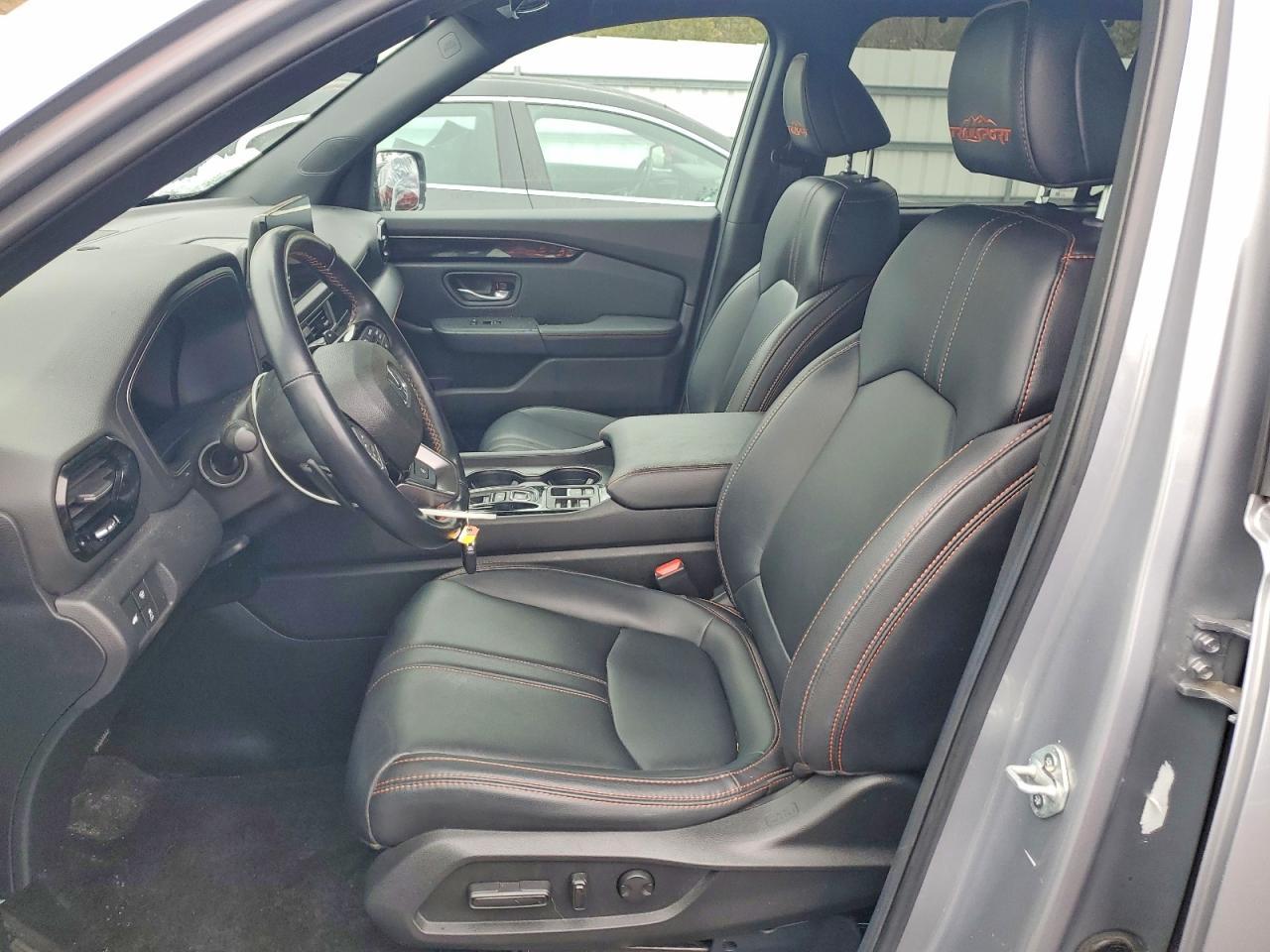 2025 Honda Pilot Trailsport