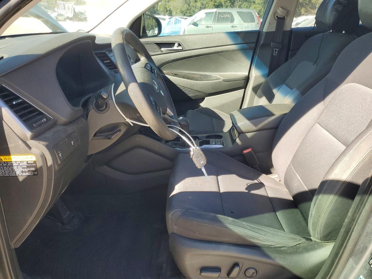 2017 Hyundai Tucson Limited