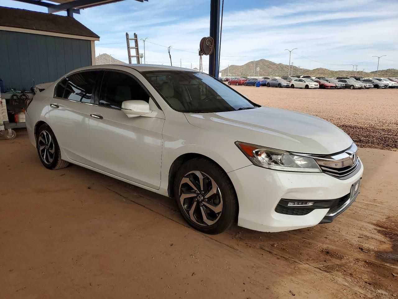 2017 Honda Accord exl