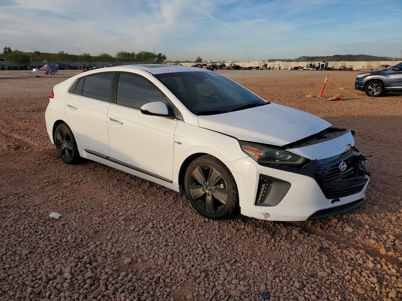 2017 Hyundai Ioniq Limited