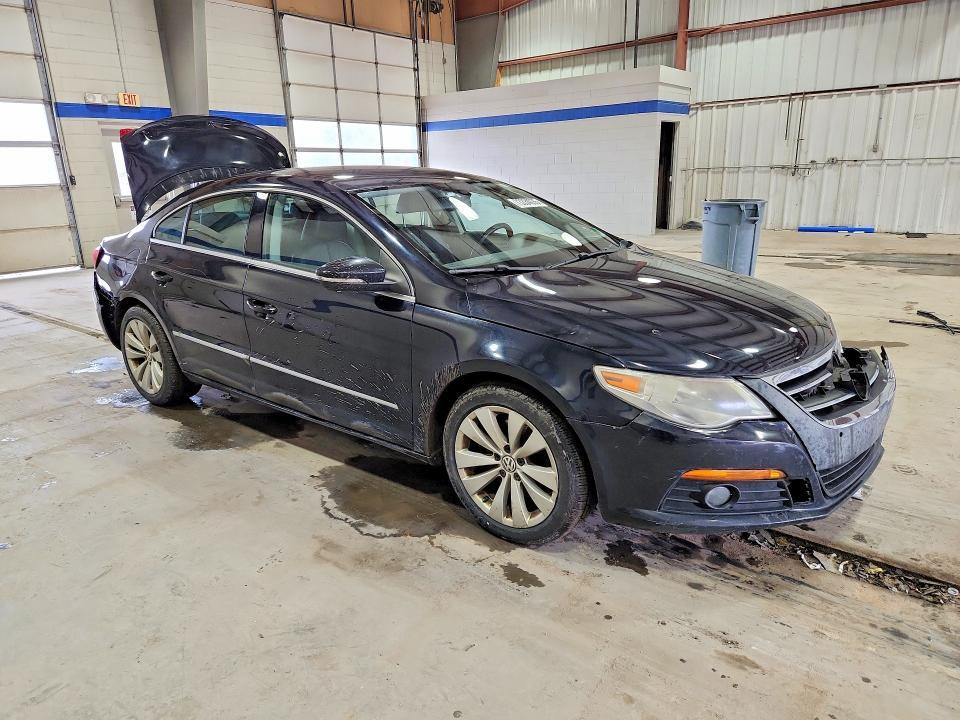 2010 Volkswagen Cc Sport