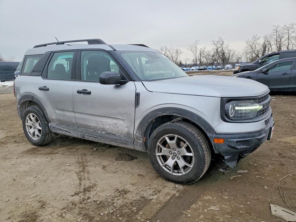 2022 Ford Bronco Sport