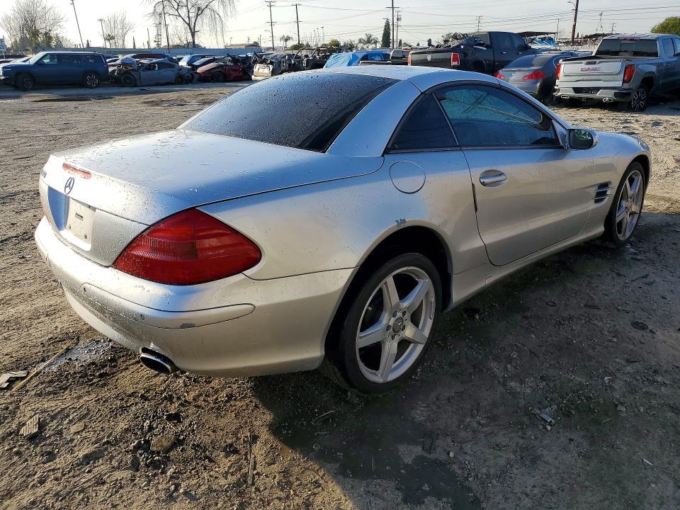 2005 Mercedes-Benz Sl 500