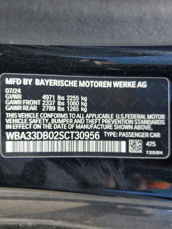 2025 BMW 430i