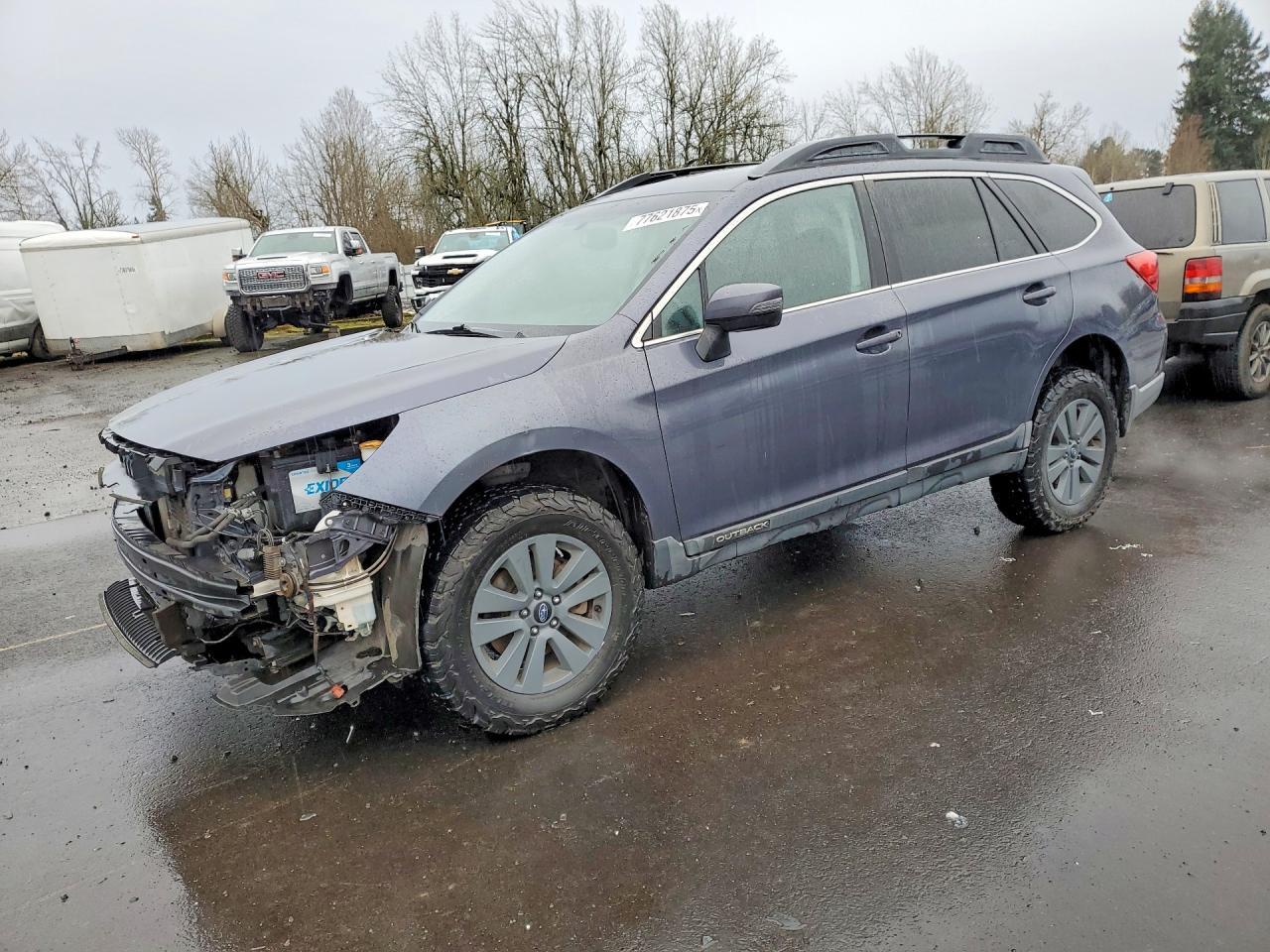 2015 Subaru Outback 2.5i Limited