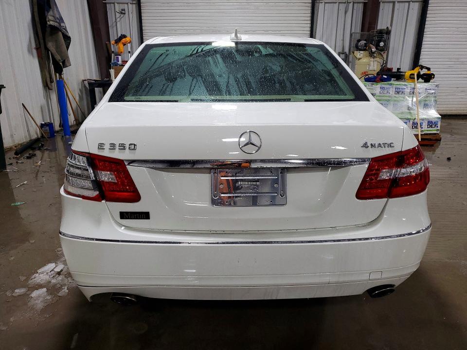 2011 Mercedes-Benz E 350 4matic