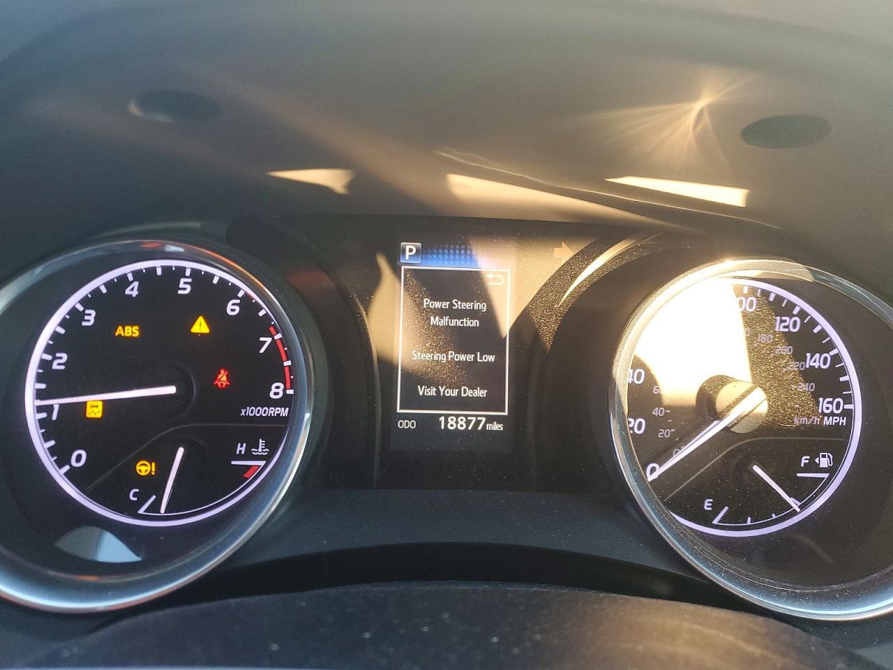 2020 Toyota Camry le