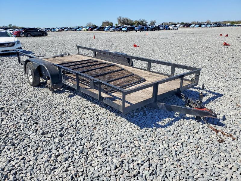 2022 Triple Crown Trailer Utility Trailer 7x16