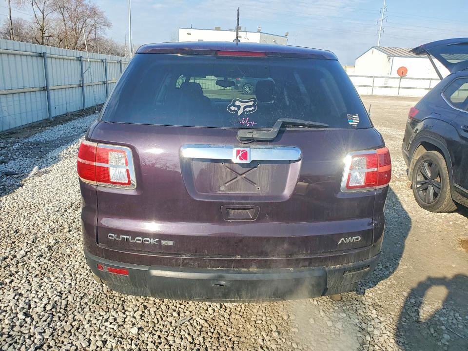 2009 Saturn Outlook xe