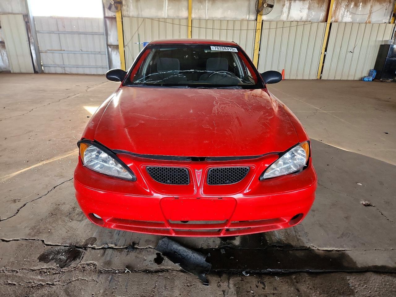 2004 Pontiac Grand am SE1
