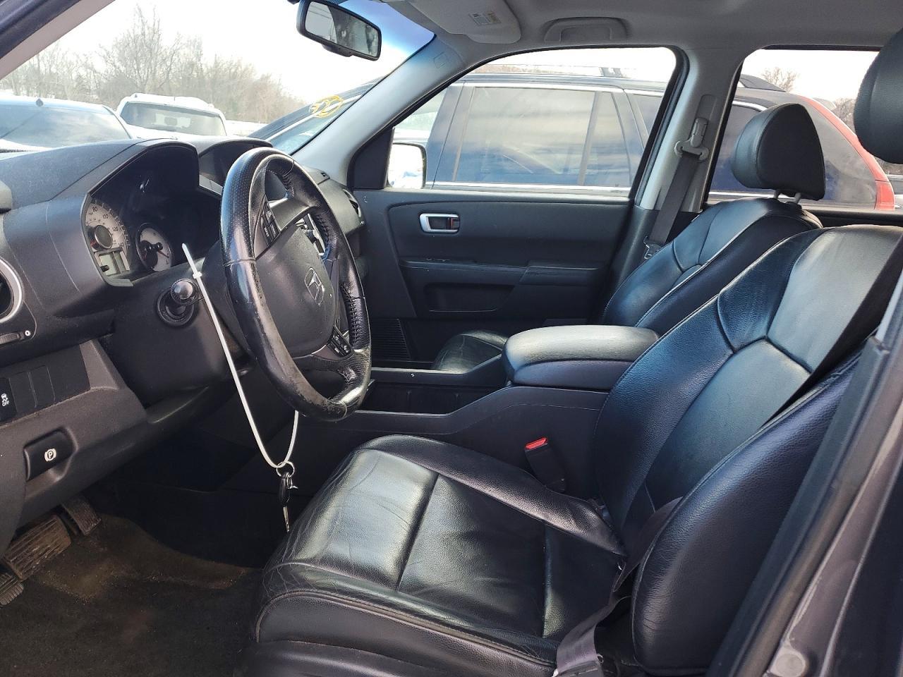 2014 Honda Pilot Exln