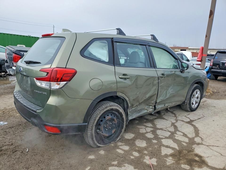 2019 Subaru Forester