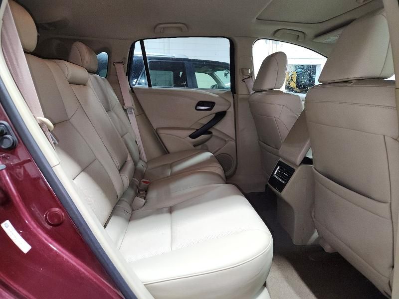 2016 Acura Rdx Technology