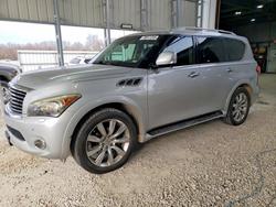 Infiniti Qx56 Base Vehiculos salvage en venta: 2012 Infiniti Qx56 Base