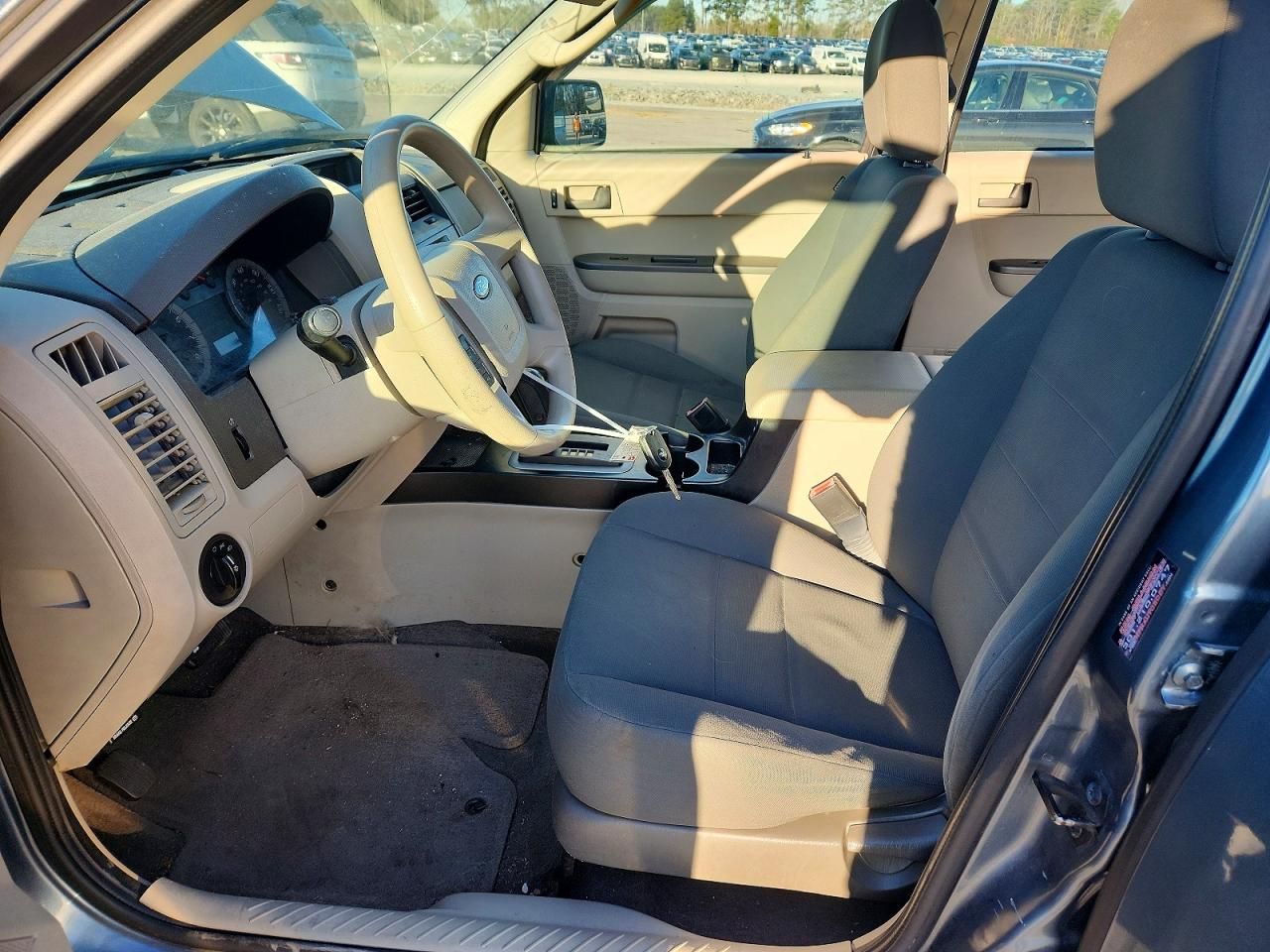 2010 Ford Escape xls