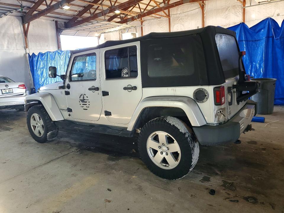 2009 Jeep Wrangler Unlimited Sahara