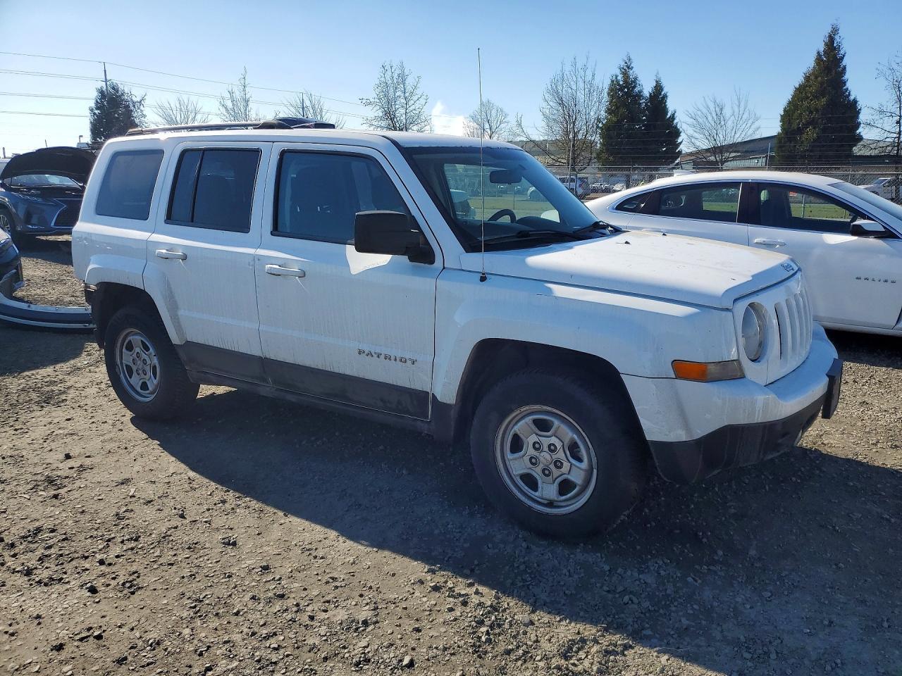 2014 Jeep Patriot Sport