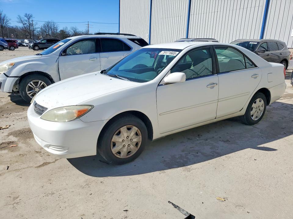 2002 Toyota Camry le