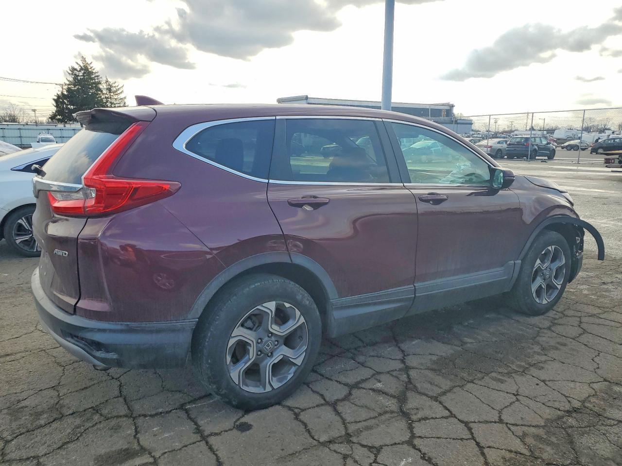 2018 Honda Cr-v ex