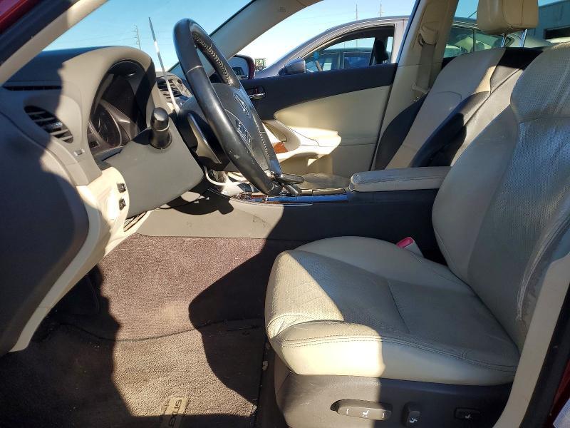 2010 Lexus Is 250