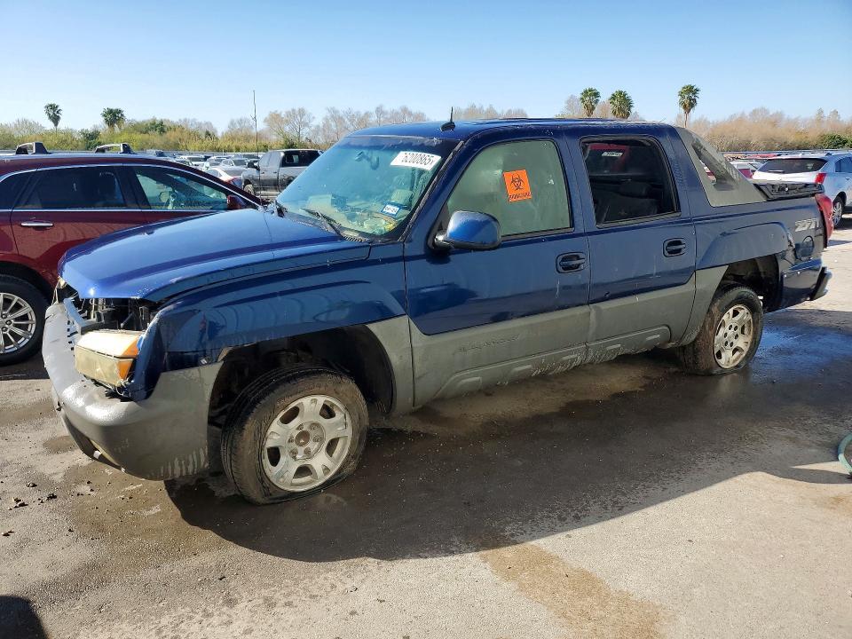 2002 Chevrolet Avalanche K1500