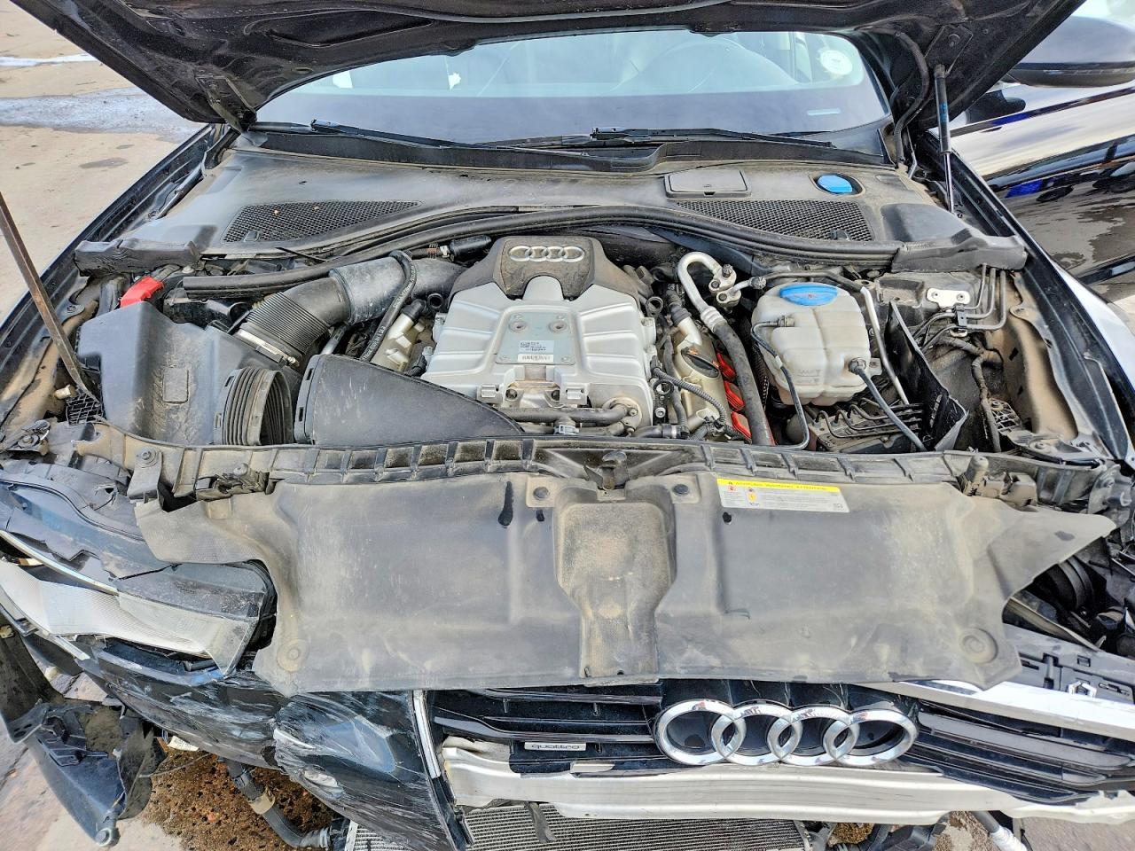 2013 Audi A6 Premium Plus