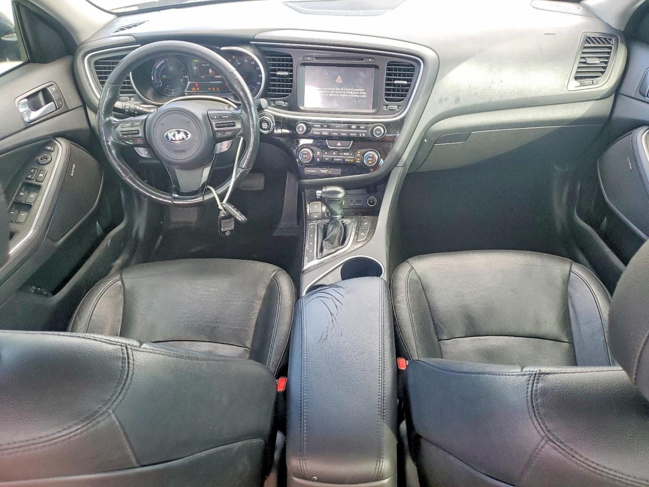 2014 KIA Optima Hybrid