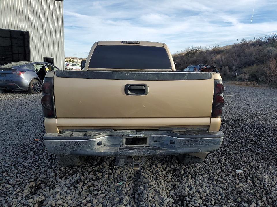 2004 Chevrolet Silverado K2500 Heavy Duty