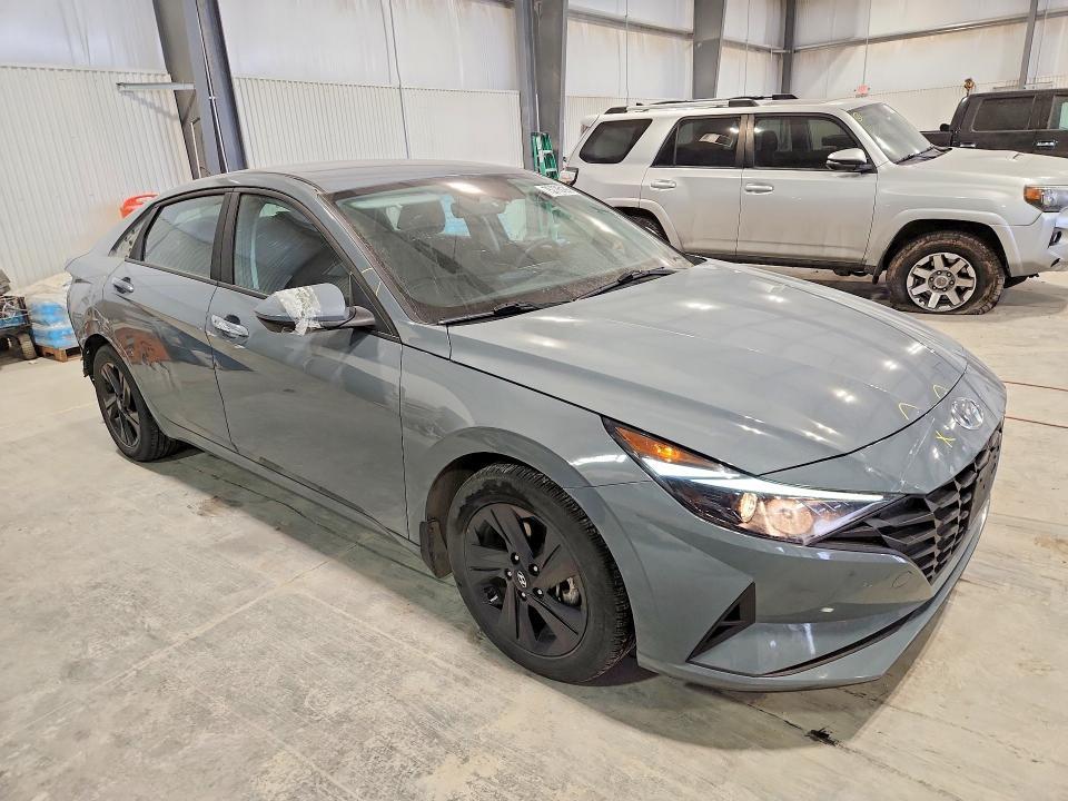 2022 Hyundai Elantra Blue