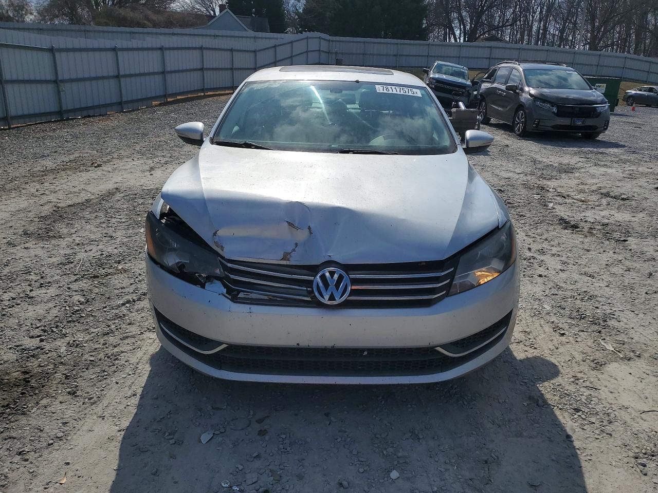 2012 Volkswagen Passat se