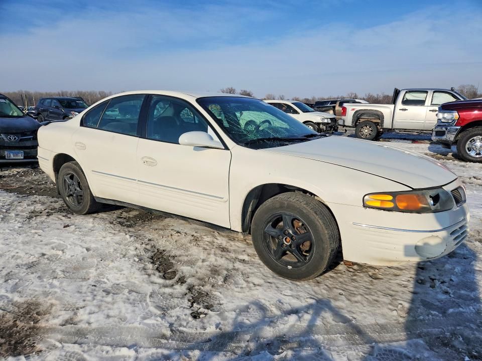 2001 Pontiac Bonneville se