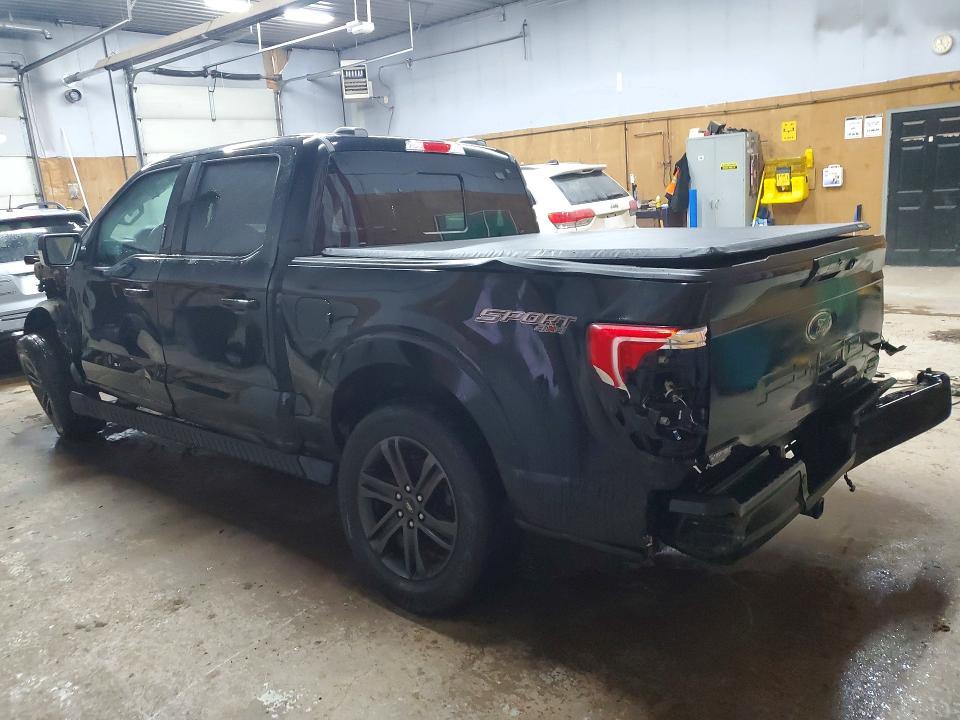 2022 Ford F150 Supercrew