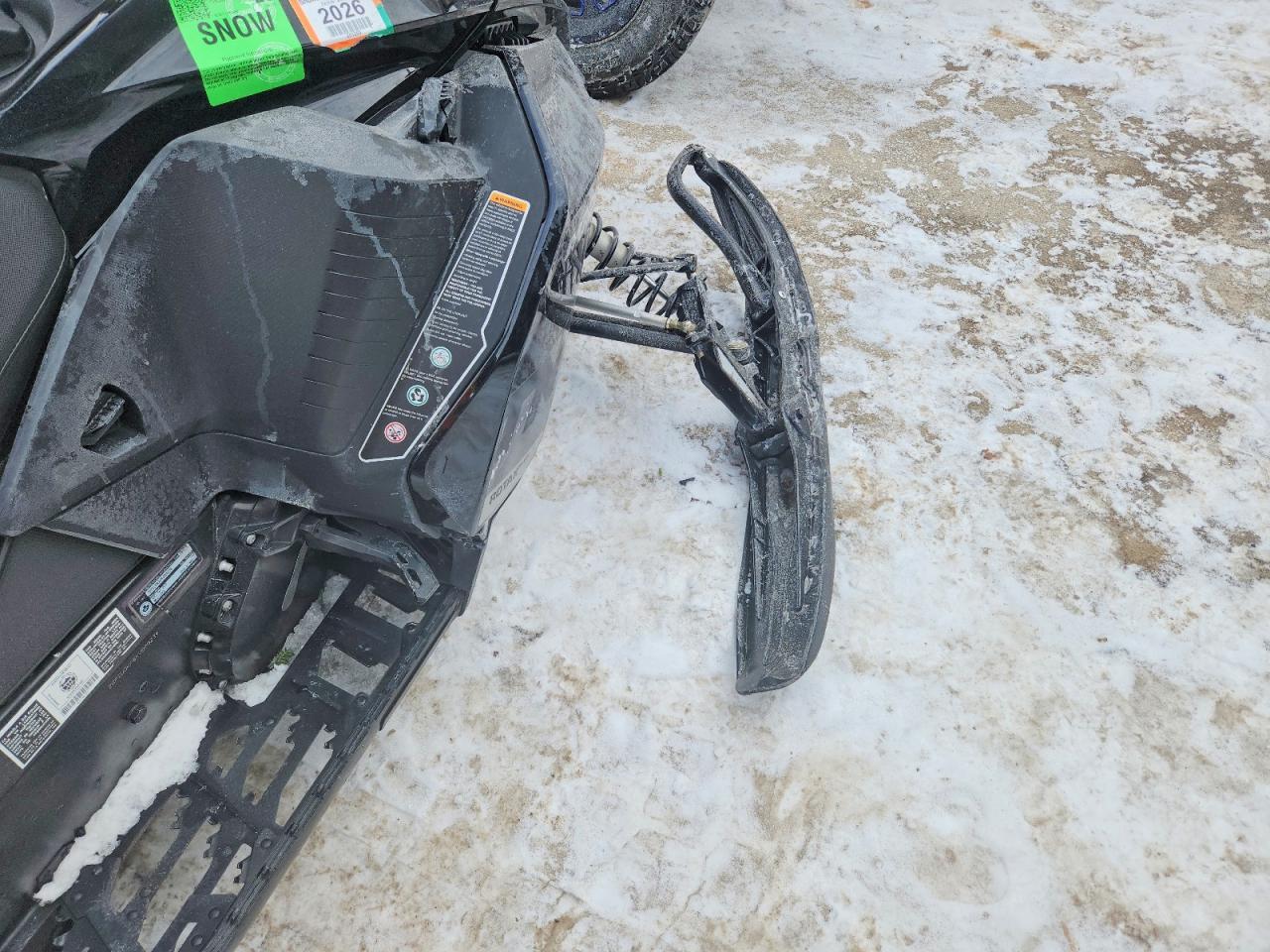 2019 Skidoo Backcountry X 850 E