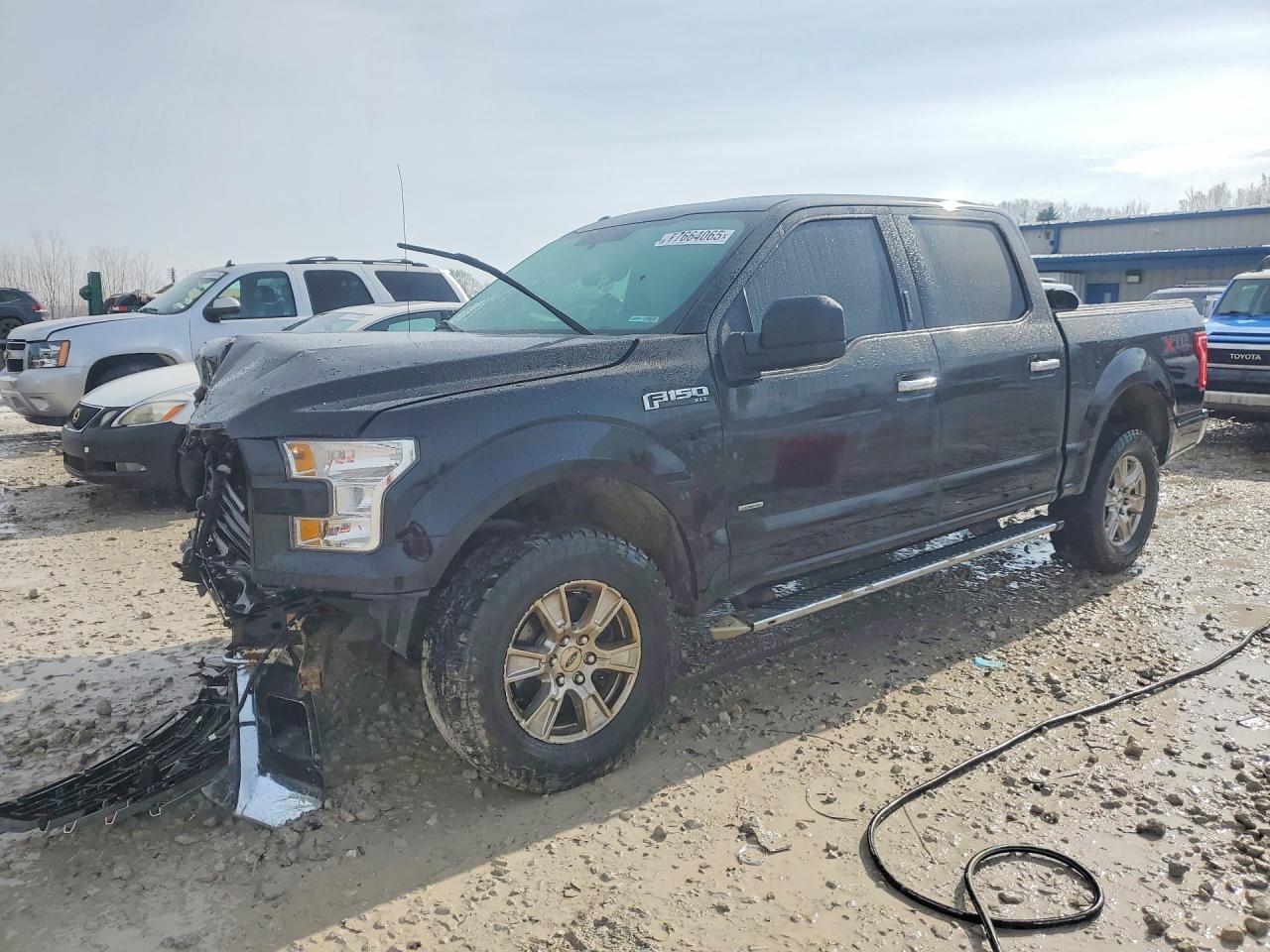 2016 Ford F150 Supercrew