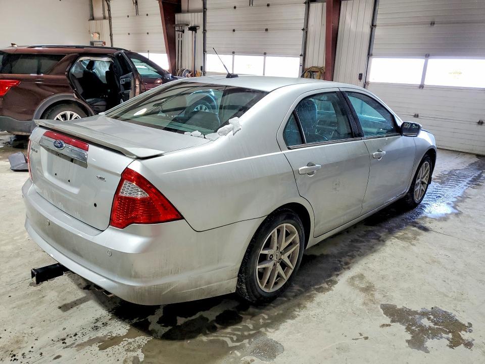 2012 Ford Fusion sel