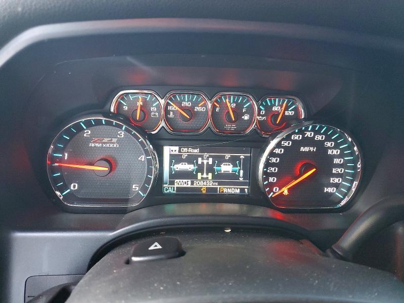 2015 Chevrolet Silverado K3500 ltz