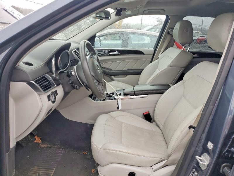 2016 Mercedes-Benz Gl 450 4matic