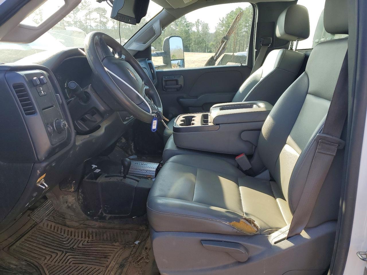 2015 Chevrolet Silverado Utility / Service Truck