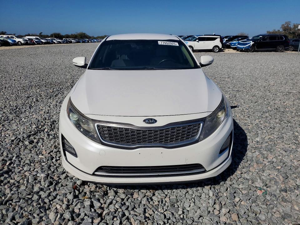 2016 KIA Optima Hybrid
