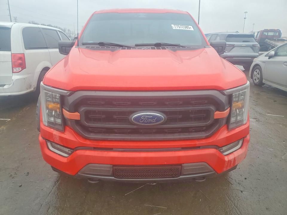 2022 Ford F150 Super cab