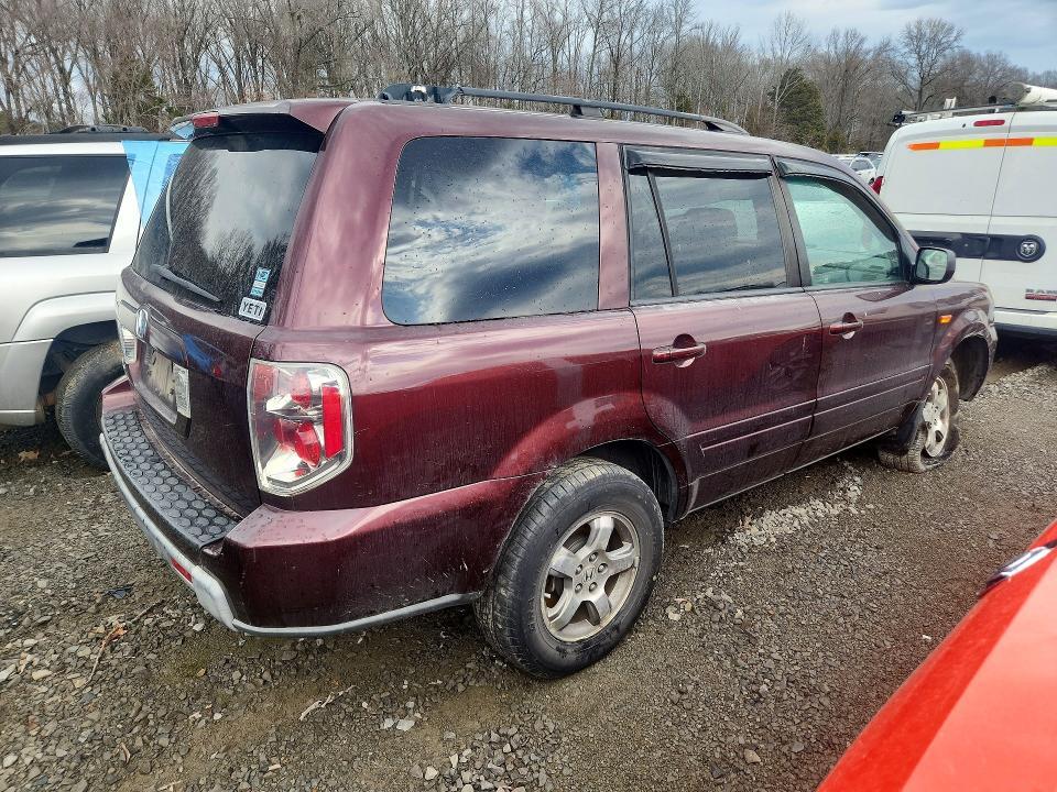 2008 Honda Pilot exl