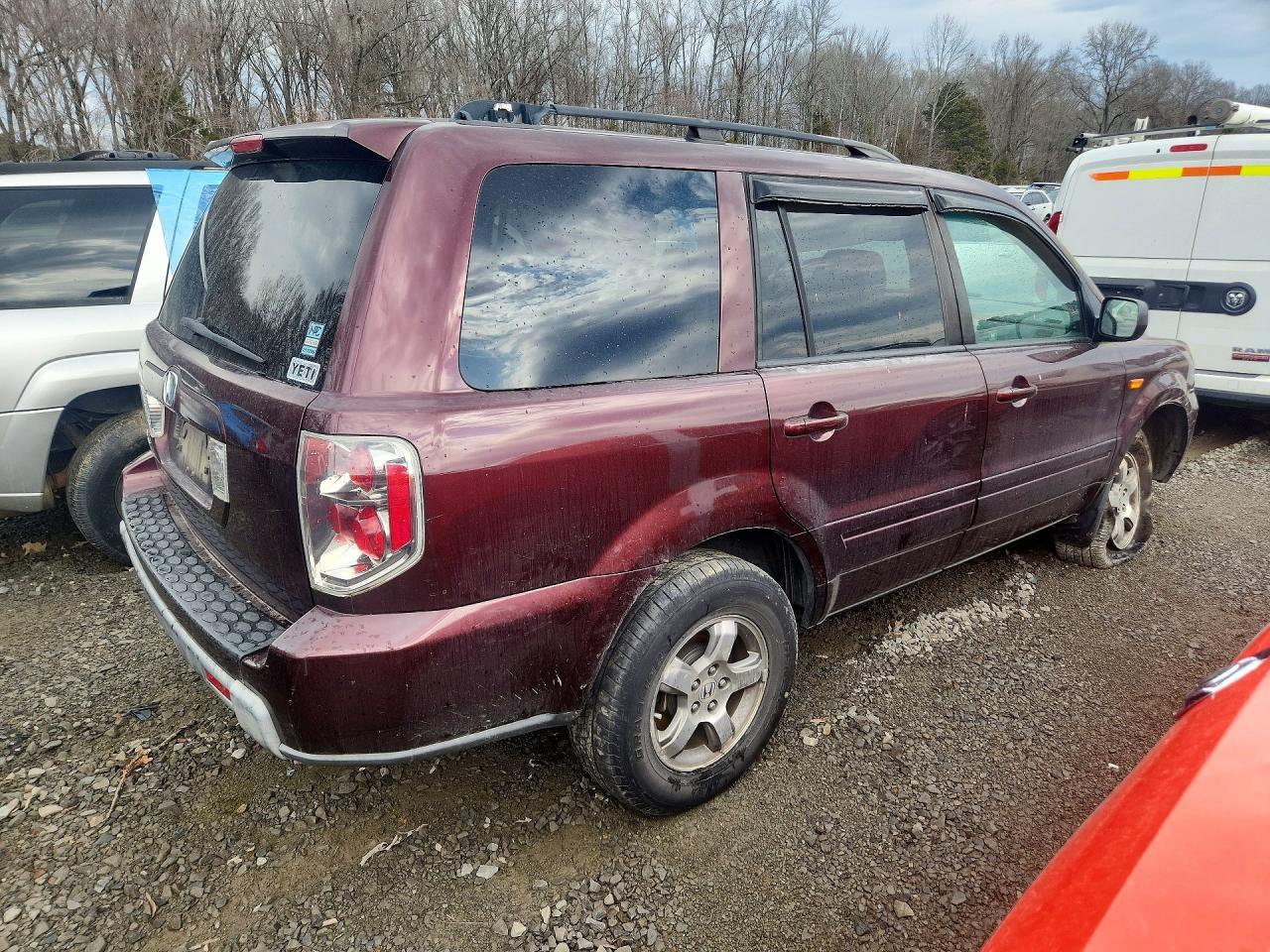 2008 Honda Pilot exl