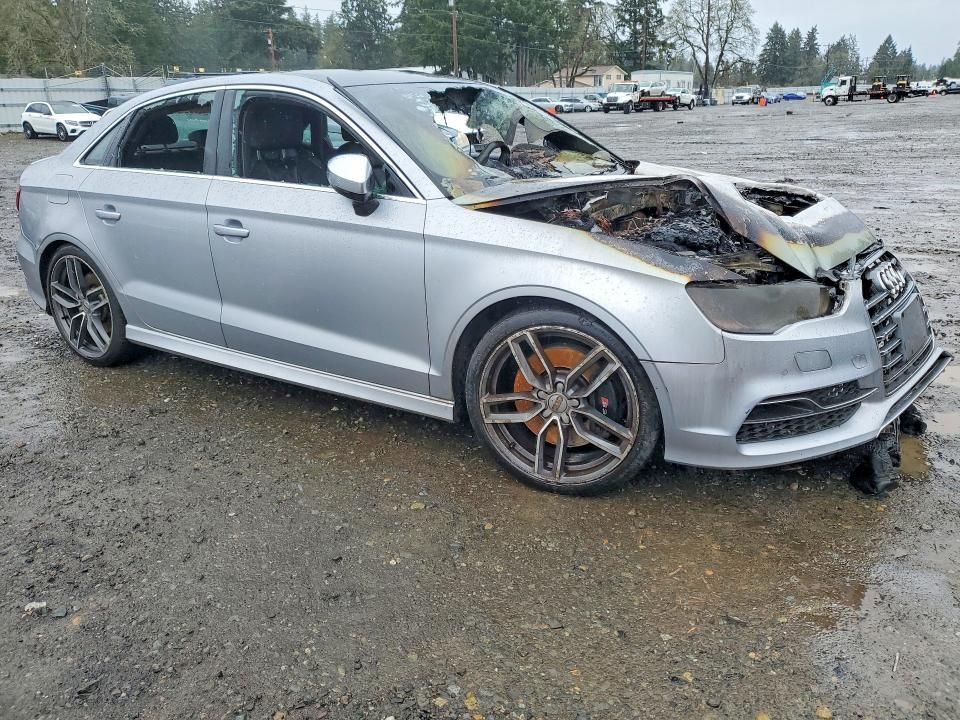2015 Audi S3 Prestige