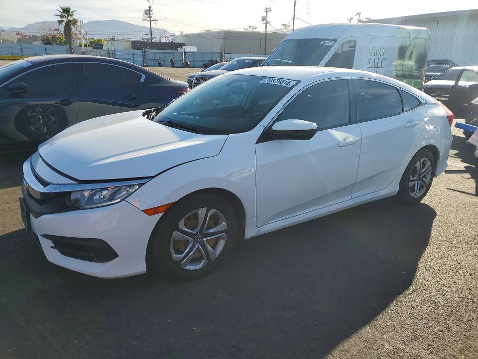 2016 Honda Civic lx