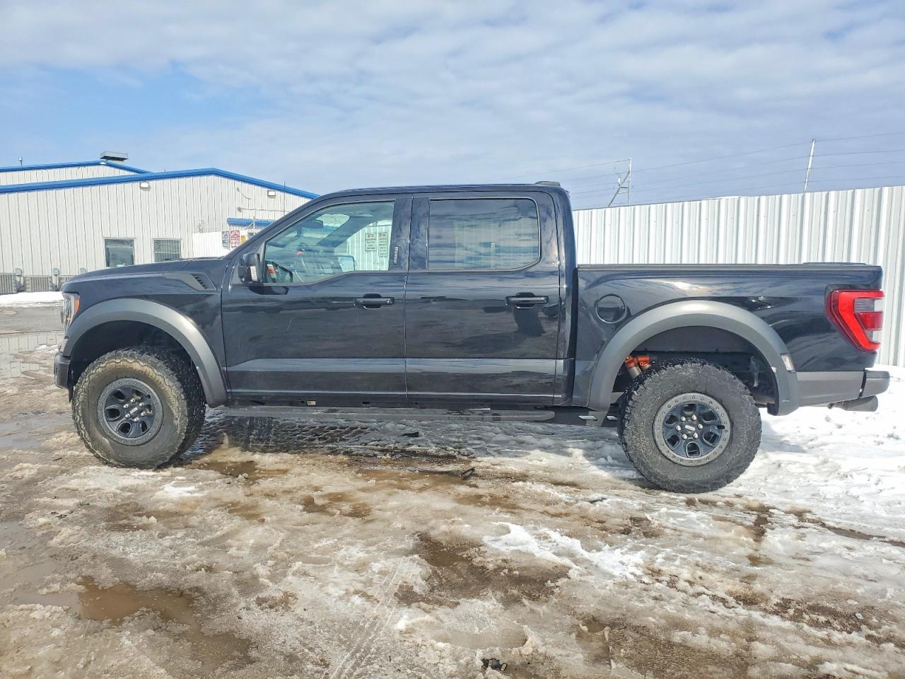 2022 Ford F150 Raptor