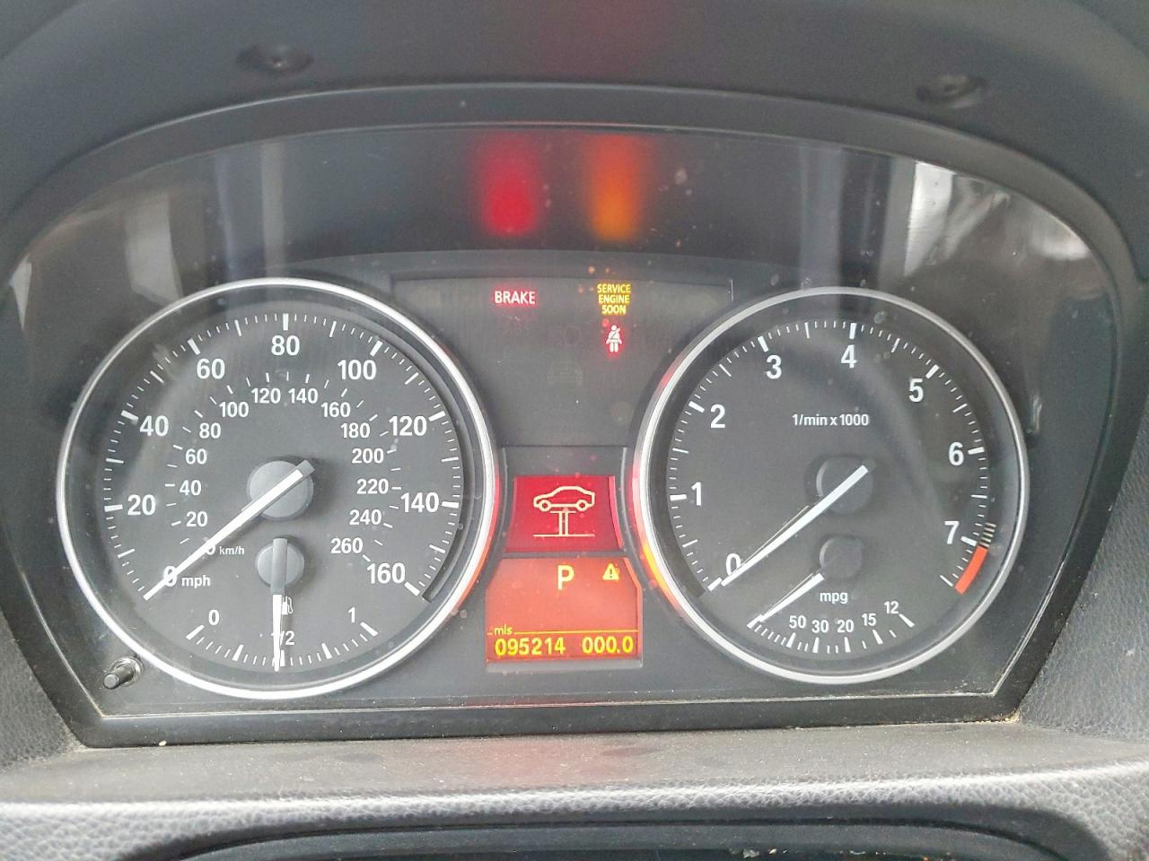 2011 BMW 328 i Sulev