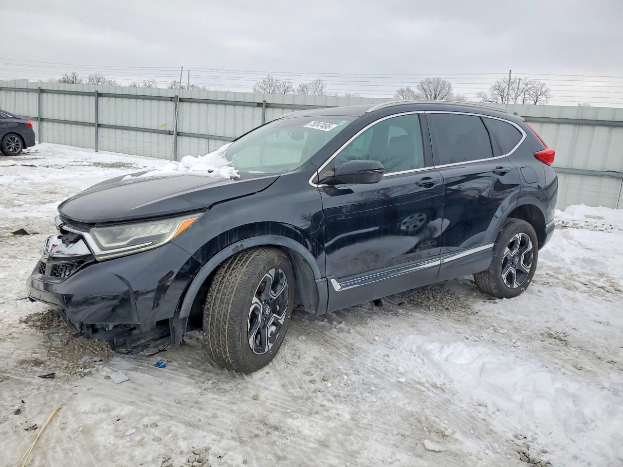 2017 Honda Cr-v Touring