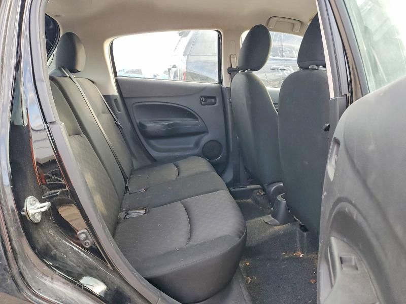 2021 Mitsubishi Mirage es