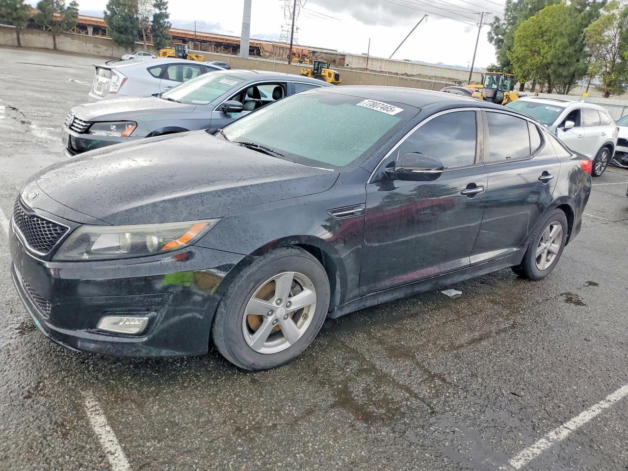 2014 KIA Optima lx