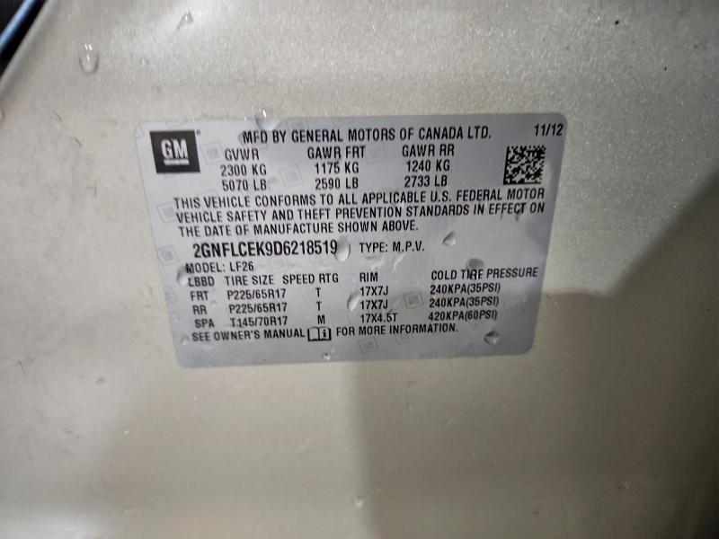 2013 Chevrolet Equinox ls